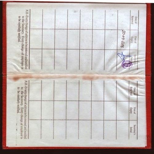 SUPERVISOR CERTIFICATE OF COMPETENCY