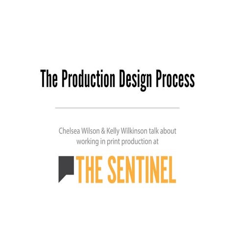 Production Process | PPT