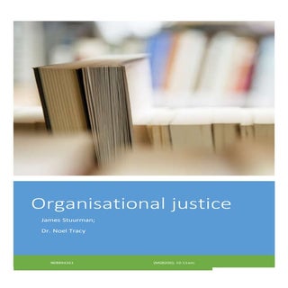 Org justice final