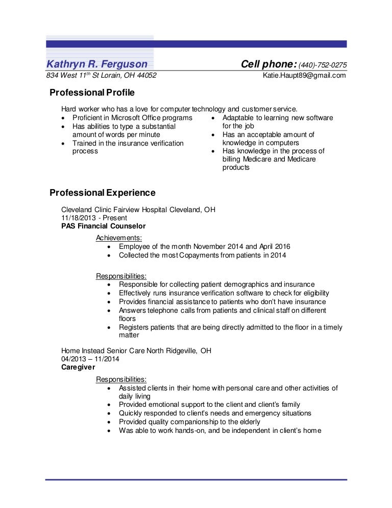 Cleveland Clinic Home Care Billing