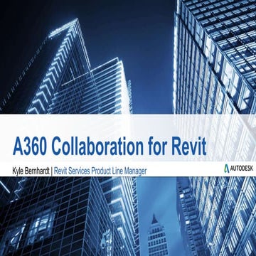 A360 Collaboration for Revit - A360 Hangout