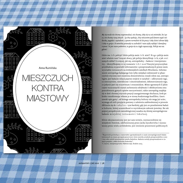 Anna Rumińska - Mieszczuch kontra miastowy