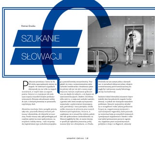 Damas Gruska - Szukanie Słowacji