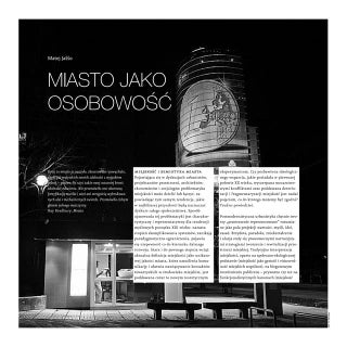 Matej Jaššo - Miasto jako osobowość
