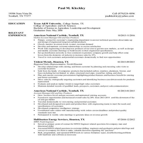 2016 - Resume | PDF