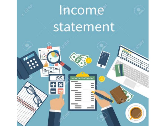 income statement ppt
