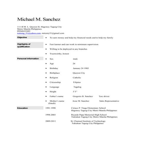 michael resume2