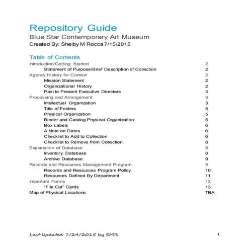 Processing and Arrangement-Arial