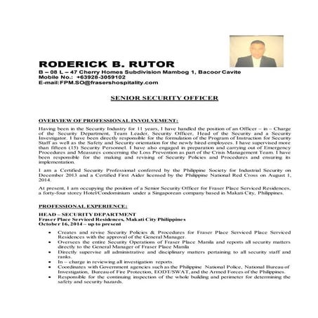 Derick Updated Resume