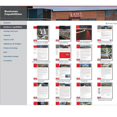 Lane_ Rebranded Company Overview | PDF