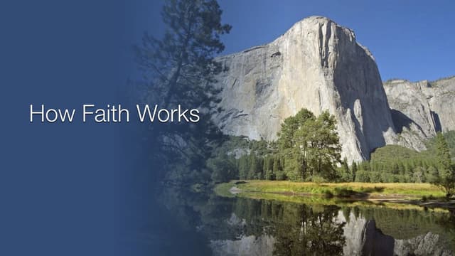 How faith works@by Haokip Enrick being Adventist