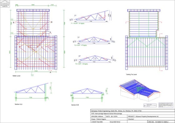 eaves structure model | PDF