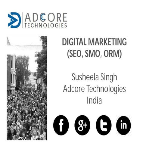 Digital Marketing SEO-SMO-PPC
