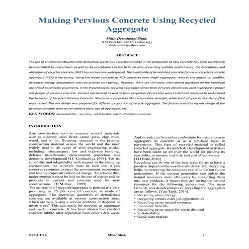 Er.Mihir Shah ReSEARCH PAPER