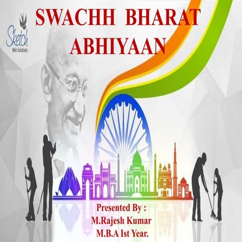 clean india green india (swachh bharat) | PPTX