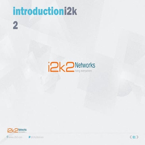 i2k2 Networks | PPTX