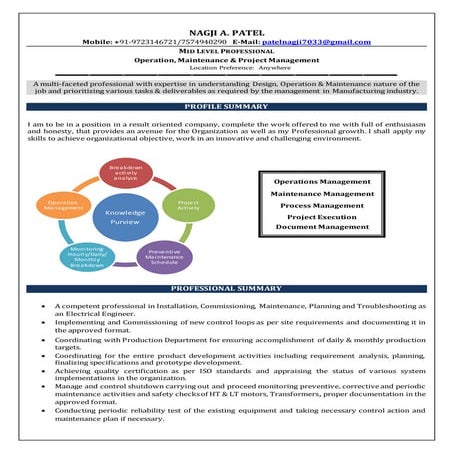 Naita training report Electro serv | PDF