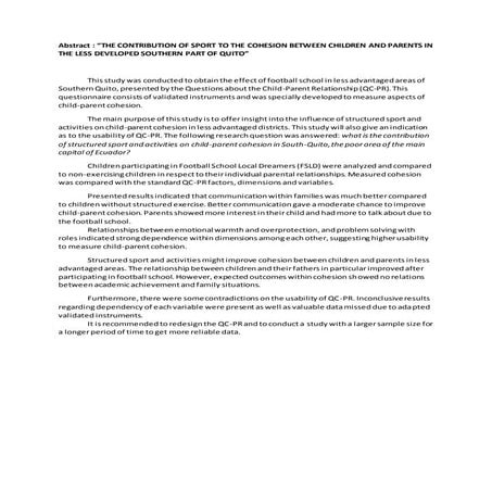 Abstract Thesis Gerard Dam