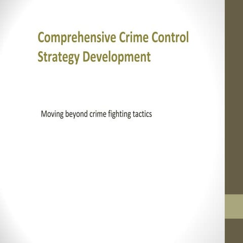 Why Crime Is Out Of Control And How To Solve It – TAFWZ