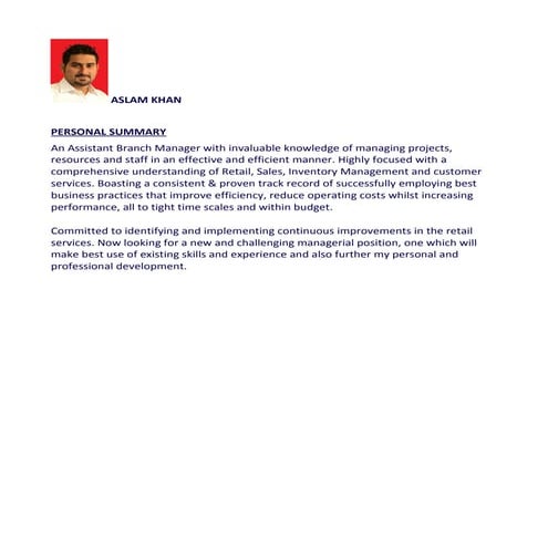 ASLAM CV (1)