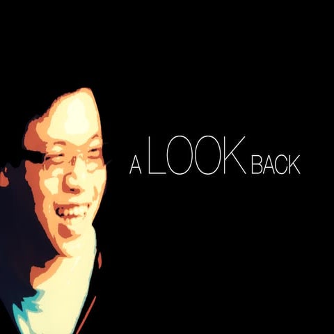 A look back