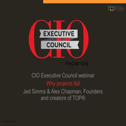 Why projects fail_Presentation