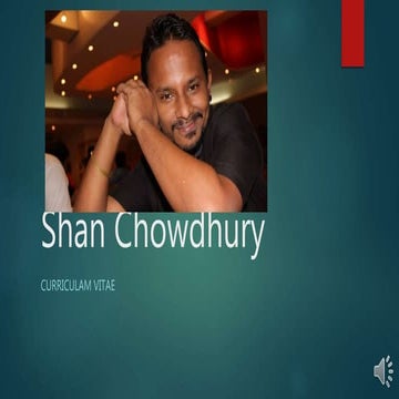 Shan Chowdhury