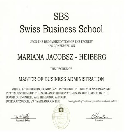 Degree Certificate Master | PDF