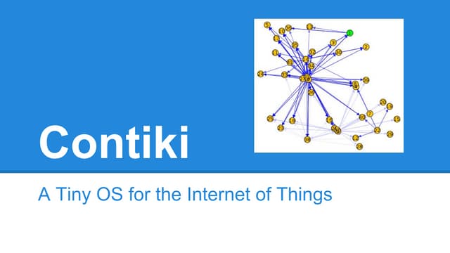 Contiki Presentation