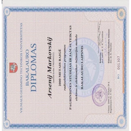University - BSc in Electrical and Electronics Engineering | PDF