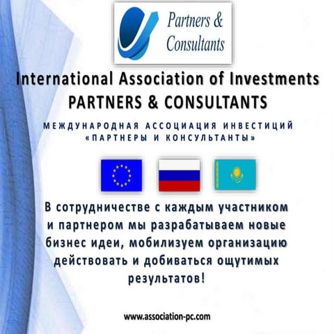 Association Partners & Consultants | PPTX