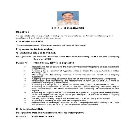 updated CV | DOC