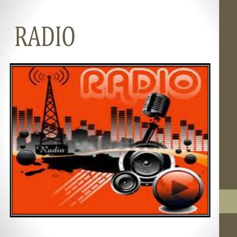 RADIO PPT