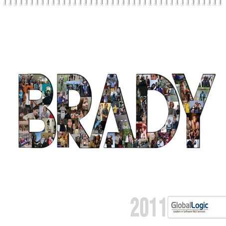 Brady Calendar
