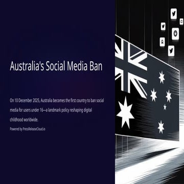 Australian Social Media Ban Impact for Under 16's