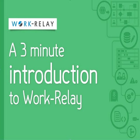 A 3 minute introduction to Work-Relay