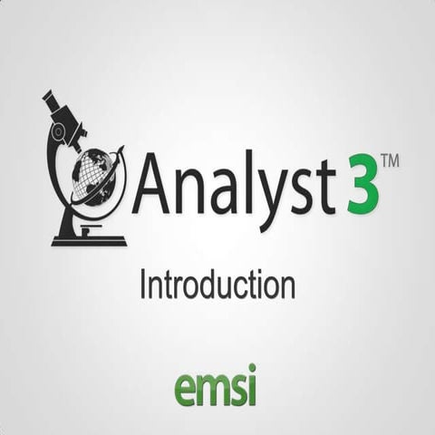 Analyst 3 Preview