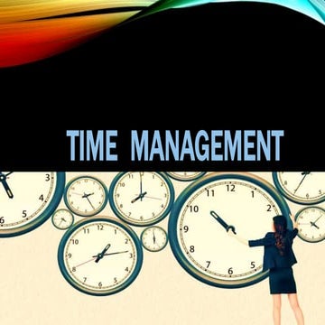Time  management