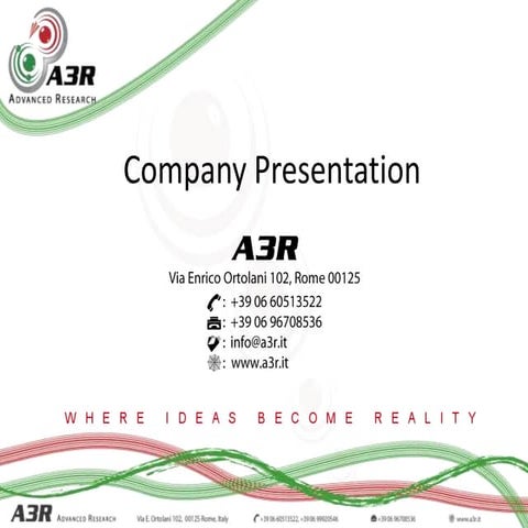 A3R  Company Profile