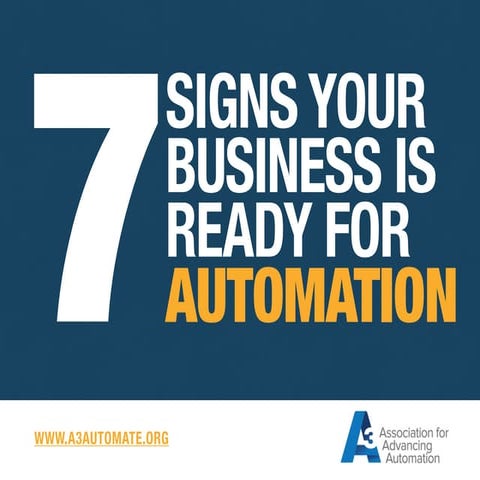 Industrial automation, the key to remain competitive | PPTX