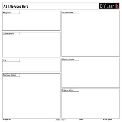 A3 slide template 11 x 17