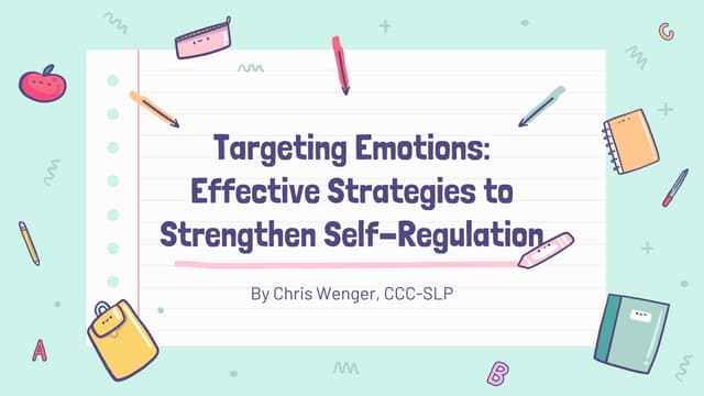 Targeting Emotions by Speech Dude