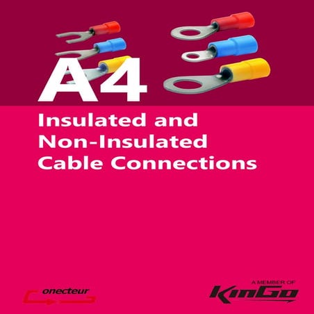 Insulated and Non-insulated Cable Connections - Conecteur | PDF