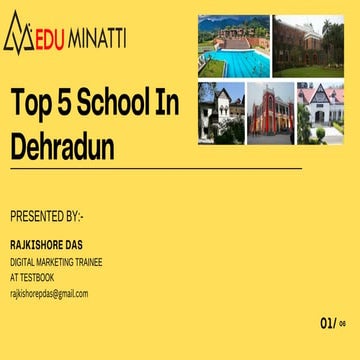 Top 5 Schools in Dehradun
