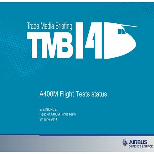 A400M Update June 2014 | PDF