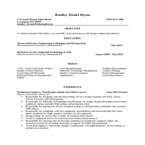 Penn State Resume | DOCX