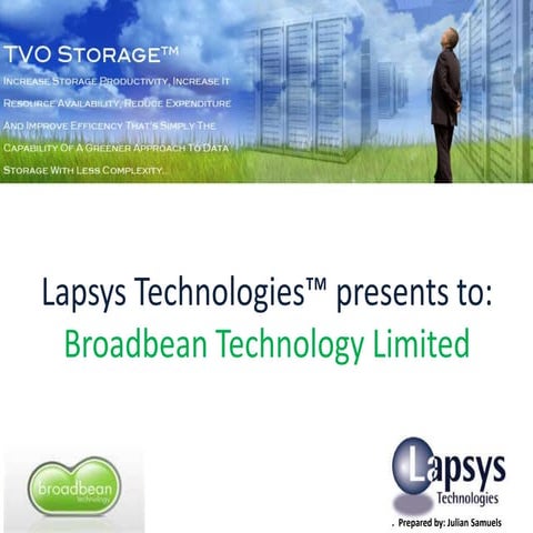 Broadbean Presentation v1.0