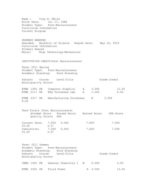 unofficial ualr Clay