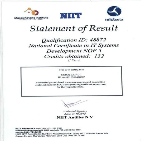 MobileAppsCertification