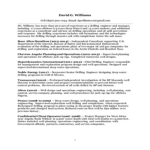 Interra Project Experience | DOCX